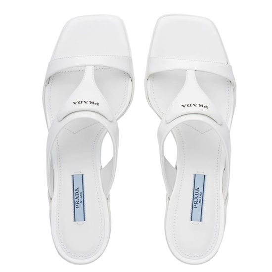 Prada logo-print open-toe sandals Prada Siketu Sandals Prada siketu flip flop shoes (6)