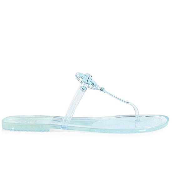 Tory Burch Mini Miller Jelly Sandals Tory Burch Clear Sandals slip on slide sandals (2)