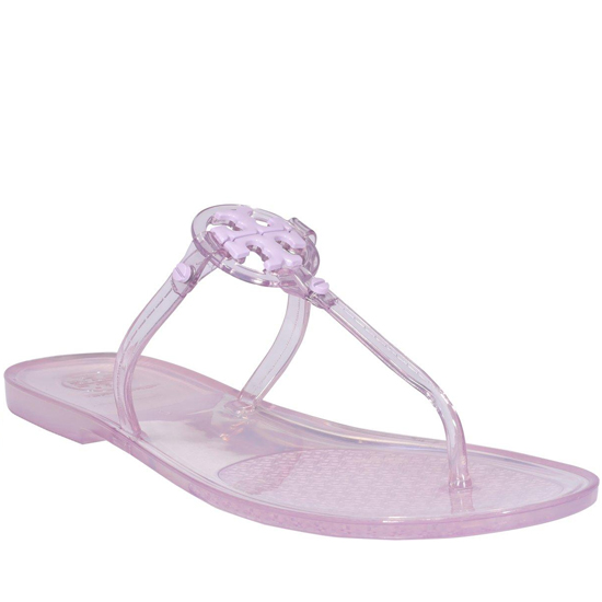 Tory Burch Mini Miller Jelly Sandals Tory Burch Clear Sandals slip on slide sandals (3)