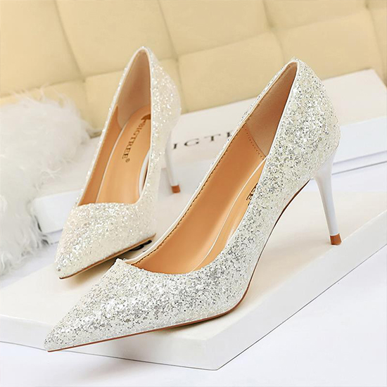 high heel wedding shoes (4)