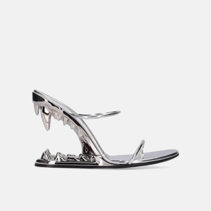 Auckland Heights Open-Toe Platform Clogs & Wedge Sandals
