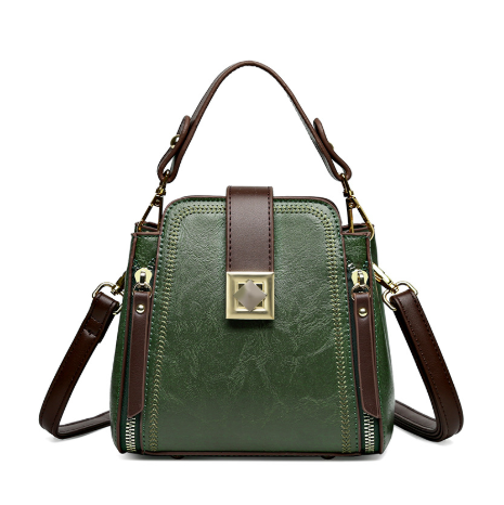 Urban Minimalist Small Flap Square Bag