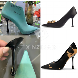 Jimmy Choo Style Elliptical Heel Mold
