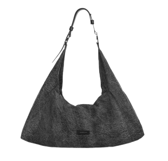 Customizable Denim Airbag Bag