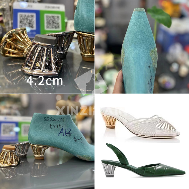Salvatore Ferragamo Style Heel Mold | 42mm Hollow Heel