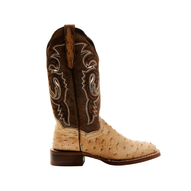 Luxury Ostrich Leather Boots