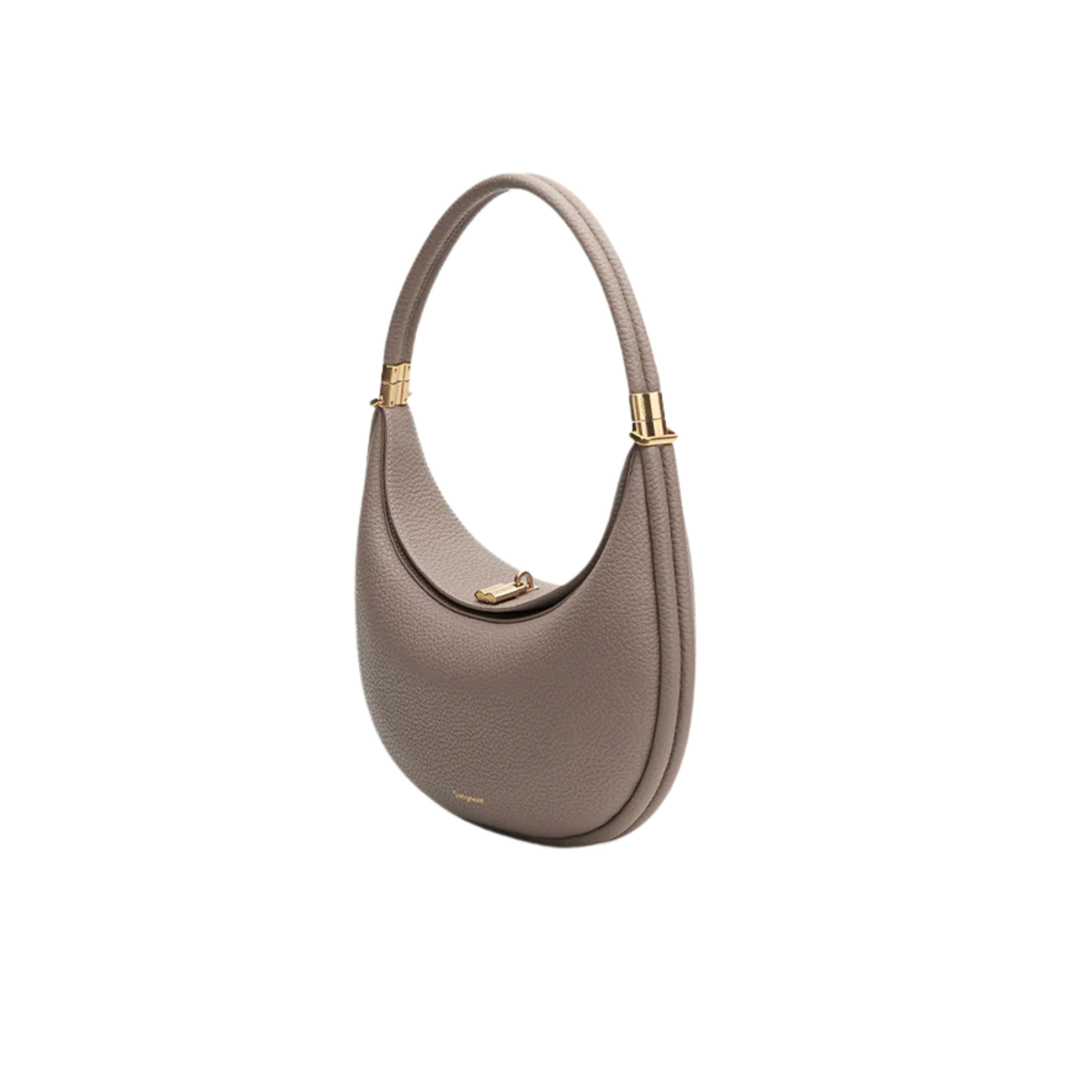 Custom Walnut Moon Bag - Tailored Color & Material Choices
