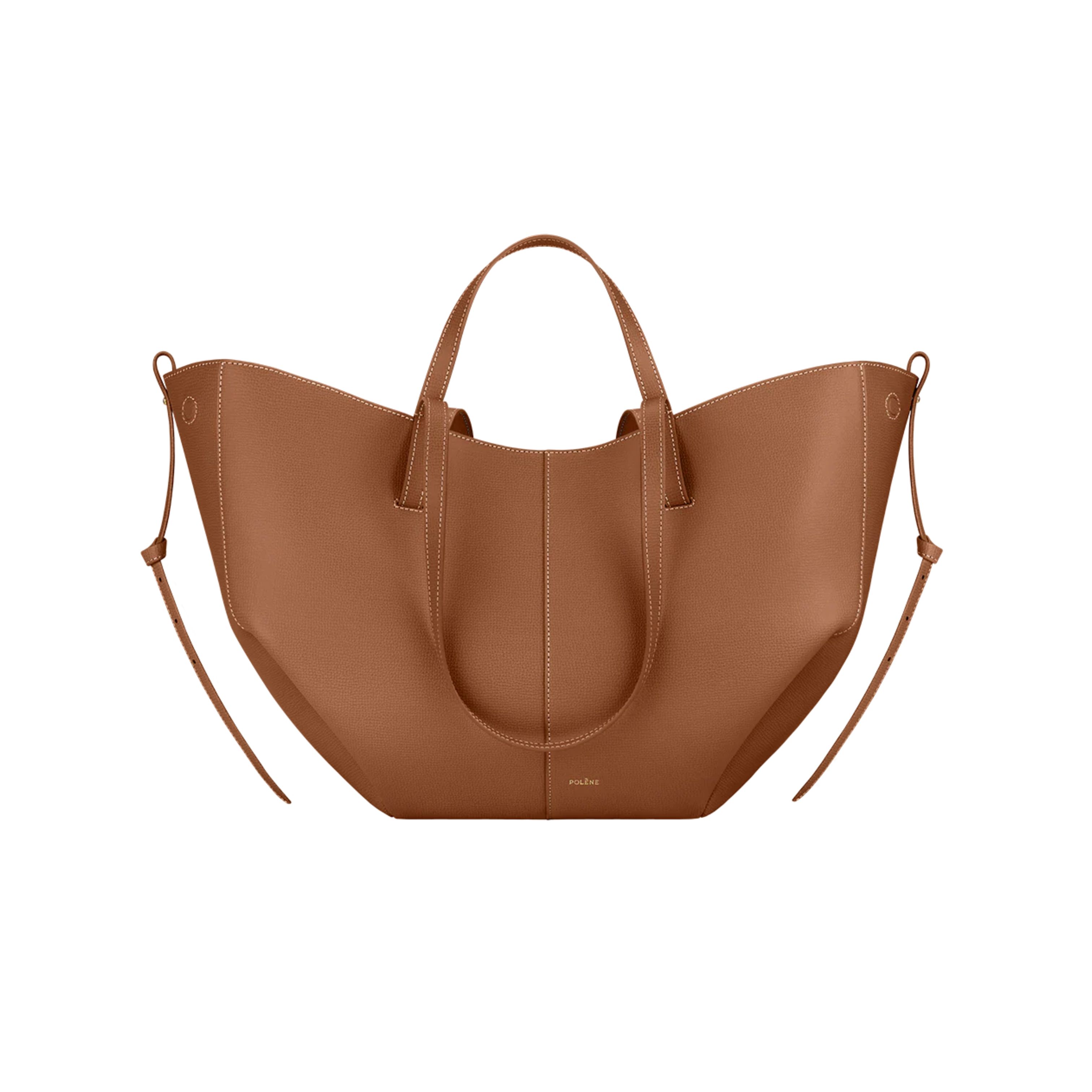 Complementary Custom Leather Tote Bag for Kitten Heel Collections