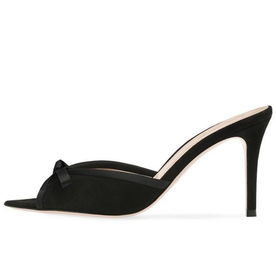 Custom High Heel Slide Sandal