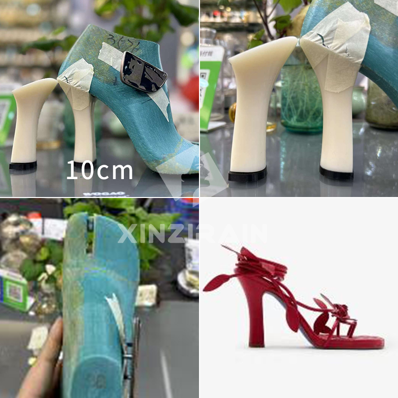 Summer Trendy Sandal Heel Mold - Inspired by Burberry