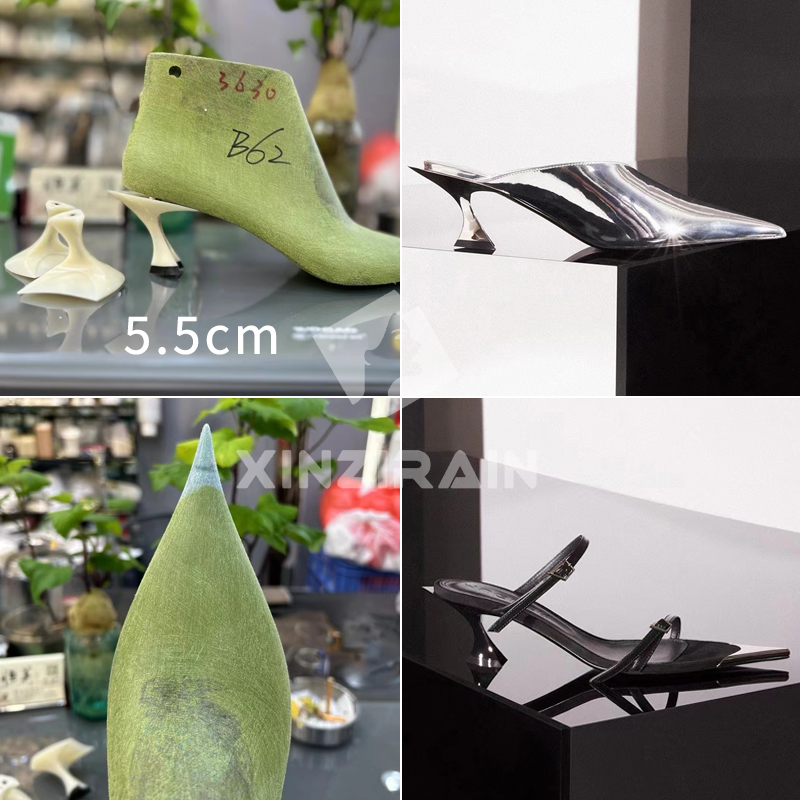 Mugler Style Pointed-Toe Heel Mold