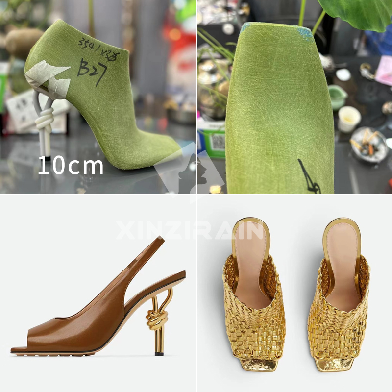 Bottega Veneta Style Heel Mold