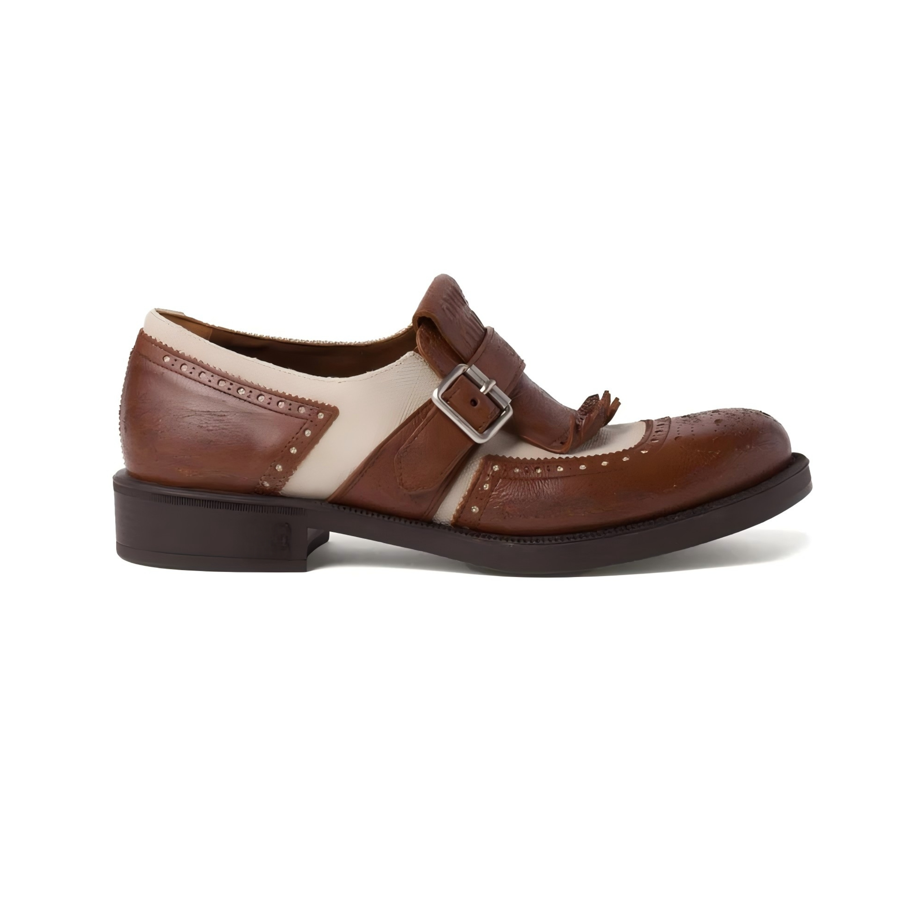 Custom Monk Strap Shoes for Men