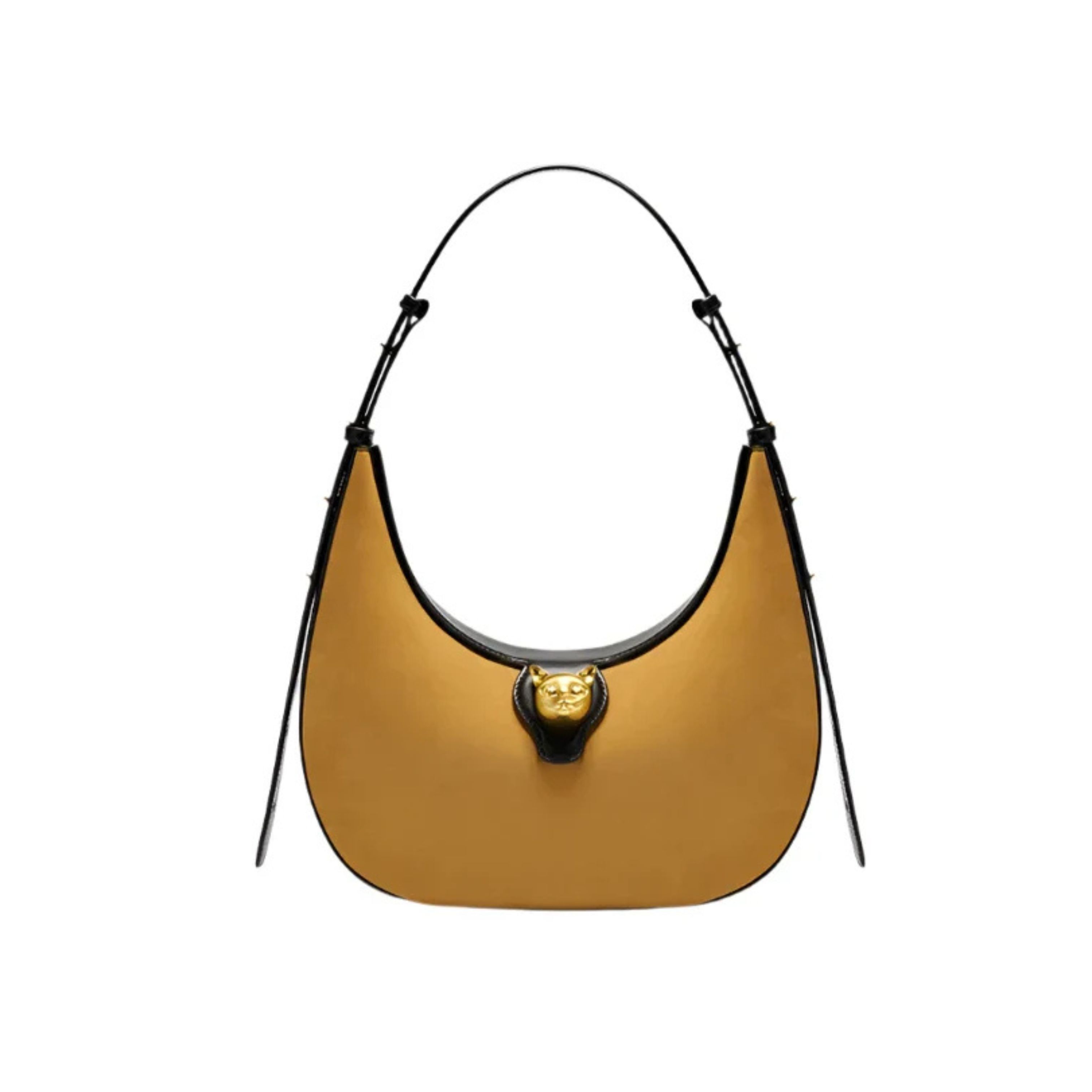 Custom Yellow Moon Handbag OEM