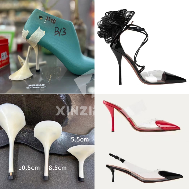ALAIA Style Heel Mold for Pointed-Toe Shoes