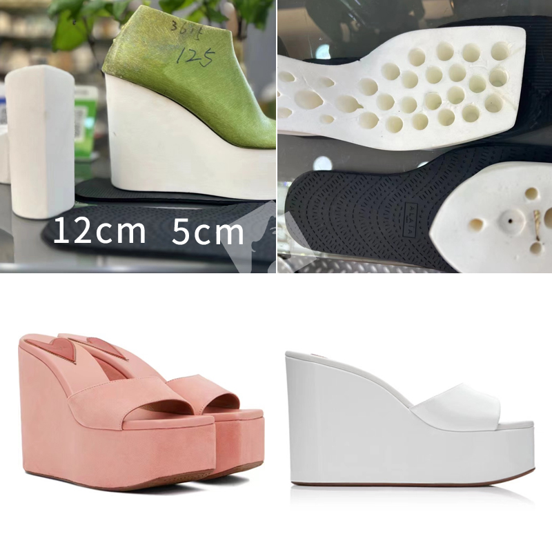 Custom ALAIA Style Platform Mold for Elevated Sandal Designs