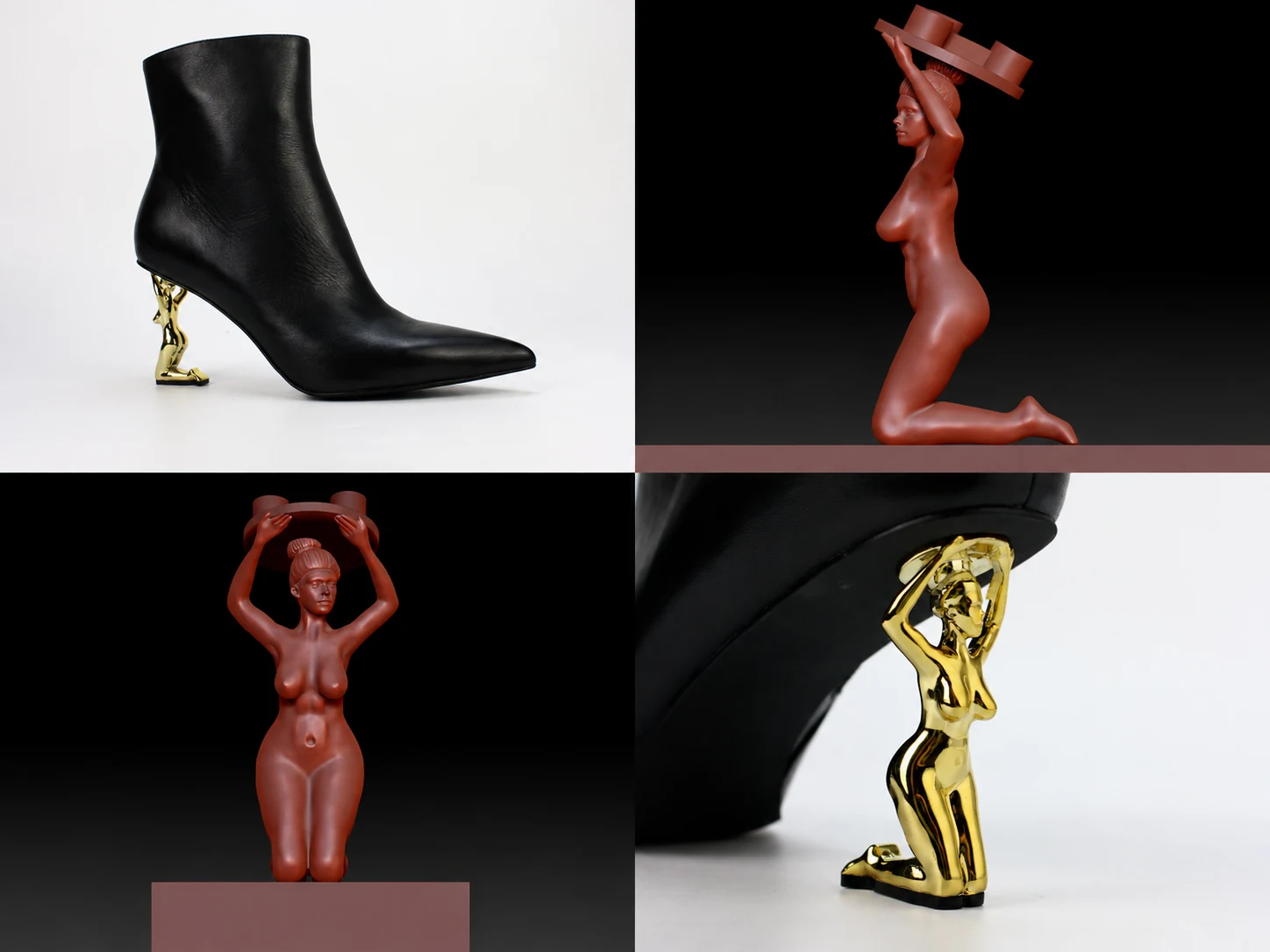 Custom heel molding — 3D modeling confirmation within 72 hours