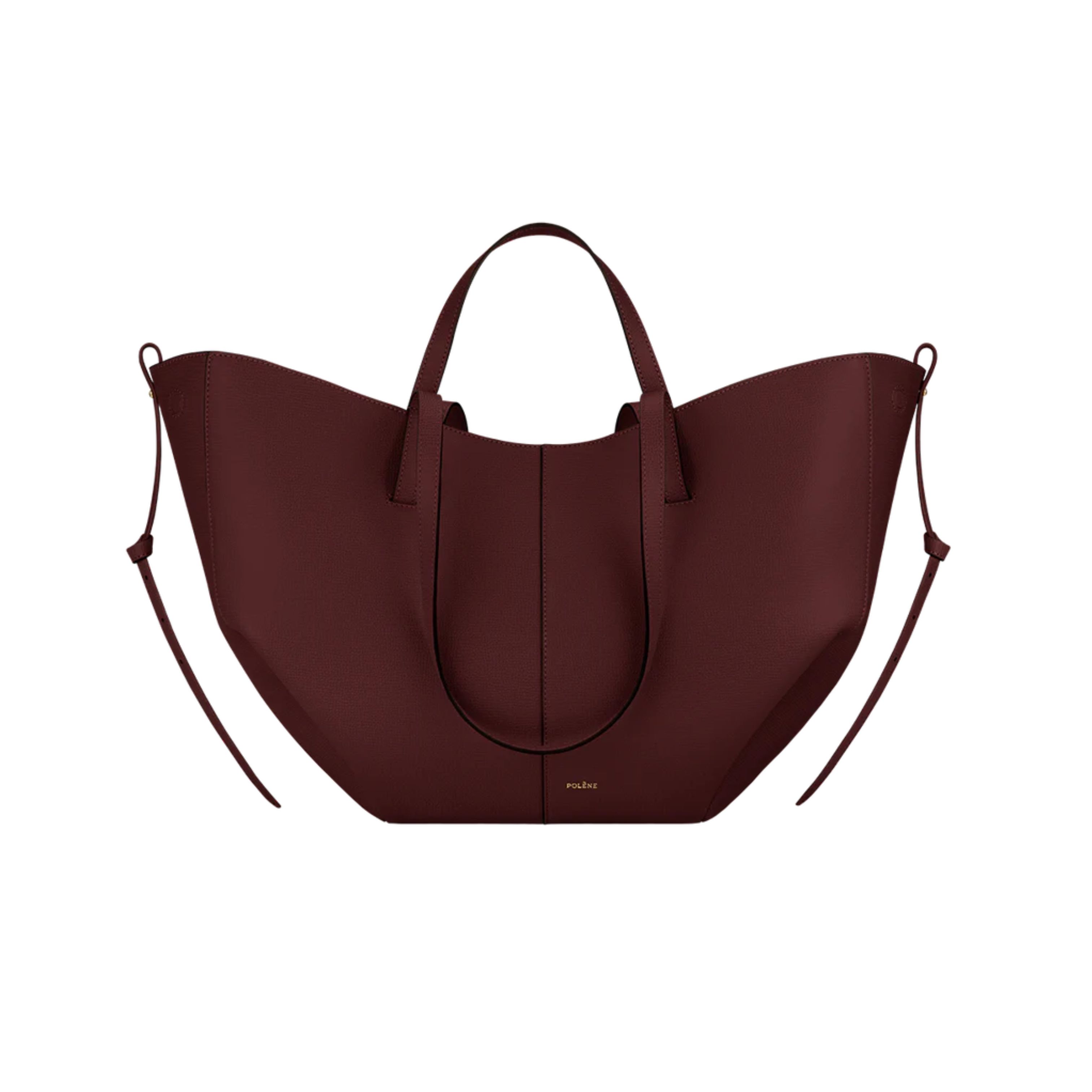Oem\Odm Customized Back Cherry Textured Tote Bag