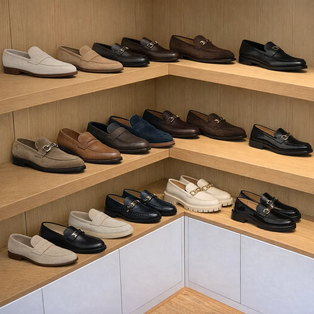 A Loafer Manufacturer Focused on Fit and Everyday Comfort