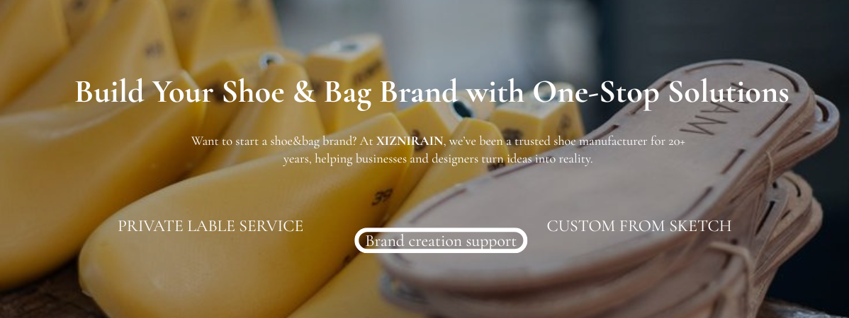Build Your Shoe Brand with One-Stop Solutions (1198 x 450 像素)