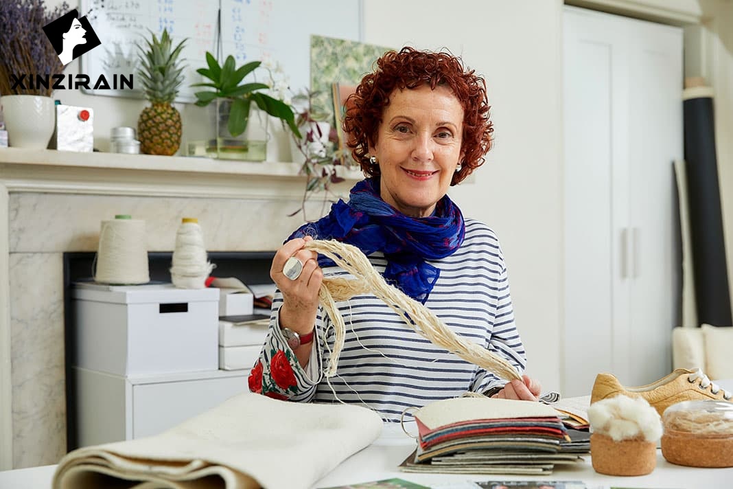 Carmen Hijosa pineapple leather