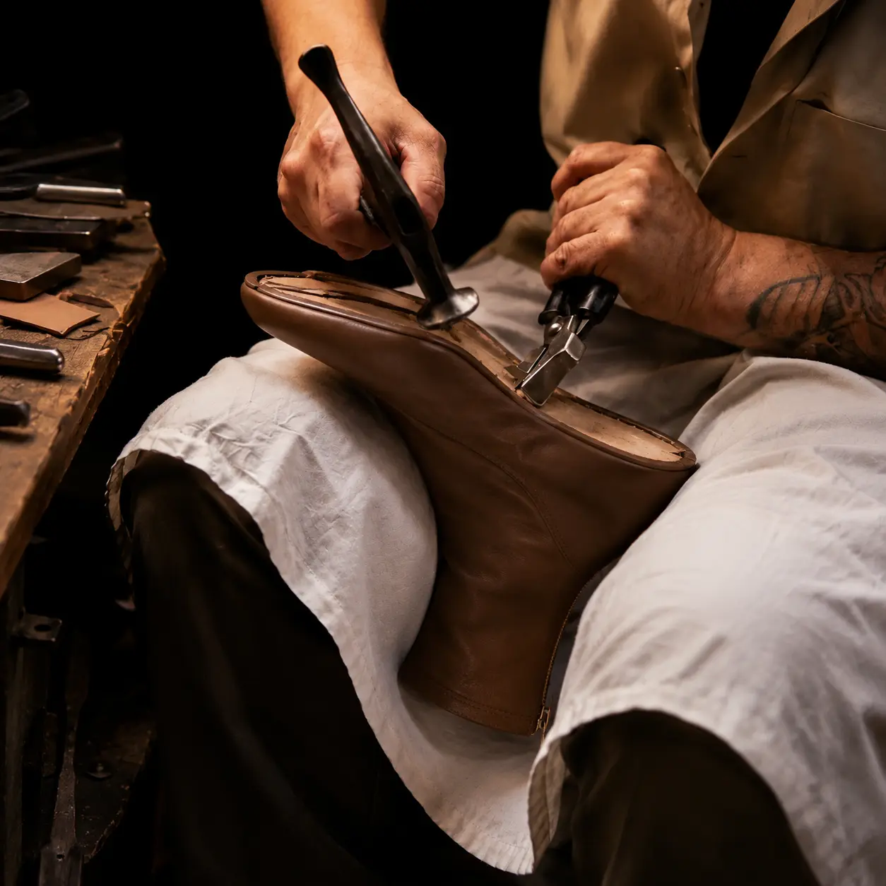 Craftsmanship is not decoration. It is control.