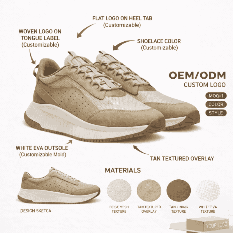 Custom Men’s Sport Trainers