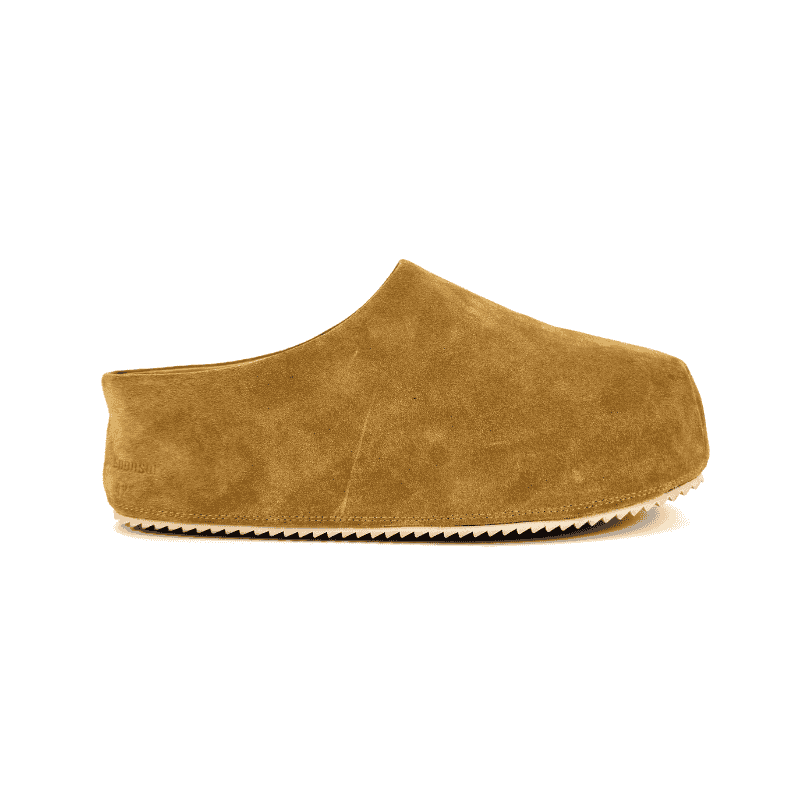 Custom suede clog loafer slip-on shoe OEM ODM manufacturer China
