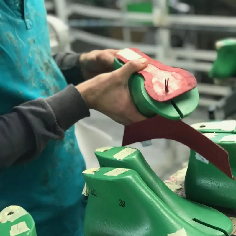Sviluppare la forma giusta per le scarpe