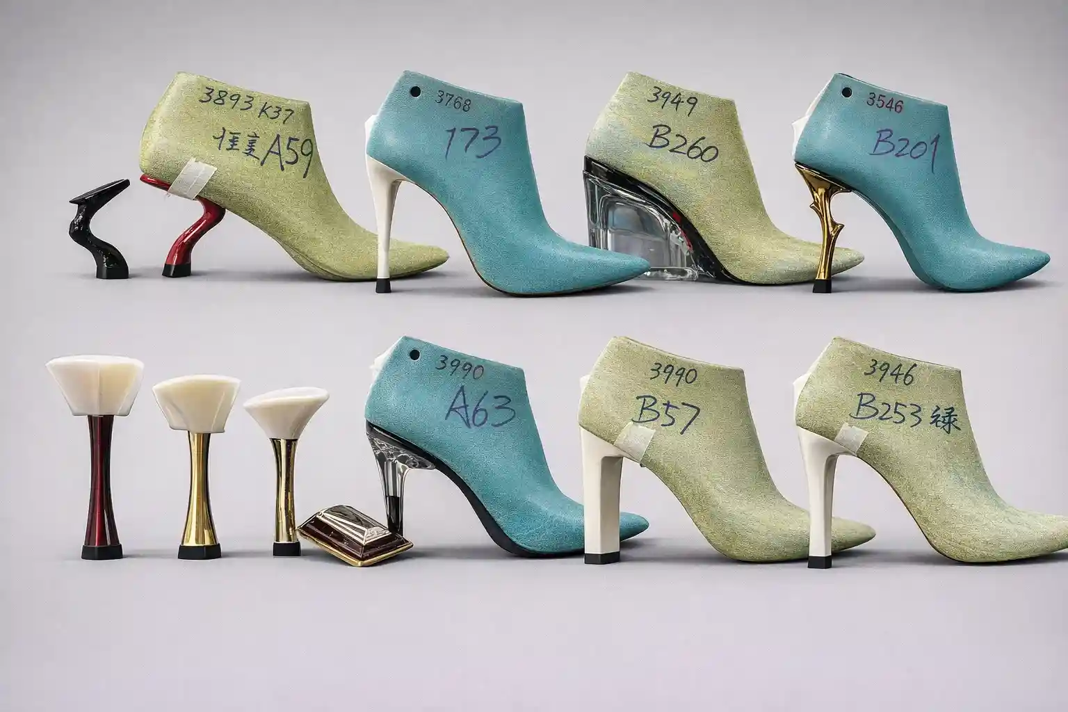 Existing Heel Options