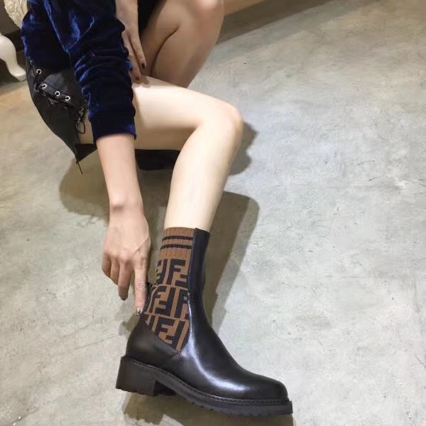 Boty Fendi Marten, podívejme se na tyto designové boty (6)