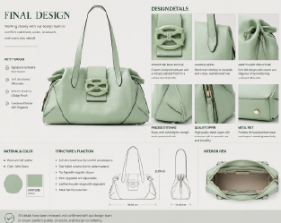 How Premium Handbags Are Developed