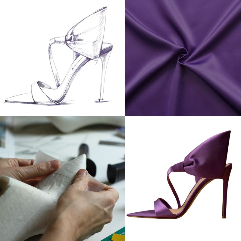 Servicio completo de personalización de calzado