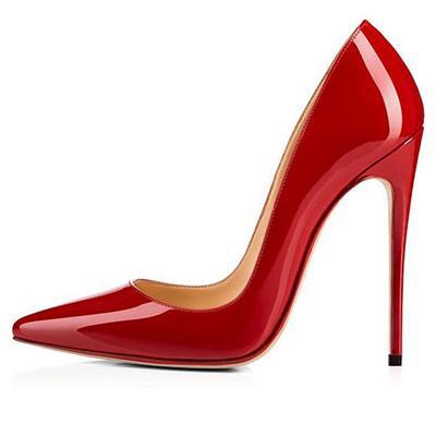 Custom Patent Fashion Design Womens Pumps
