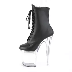 XINZIRAIN Custom Avant-Garde Leather Clog & Dance Shoes