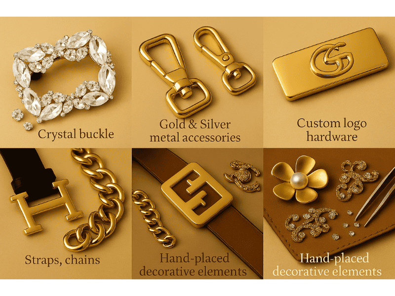 Hardware and Embellishments