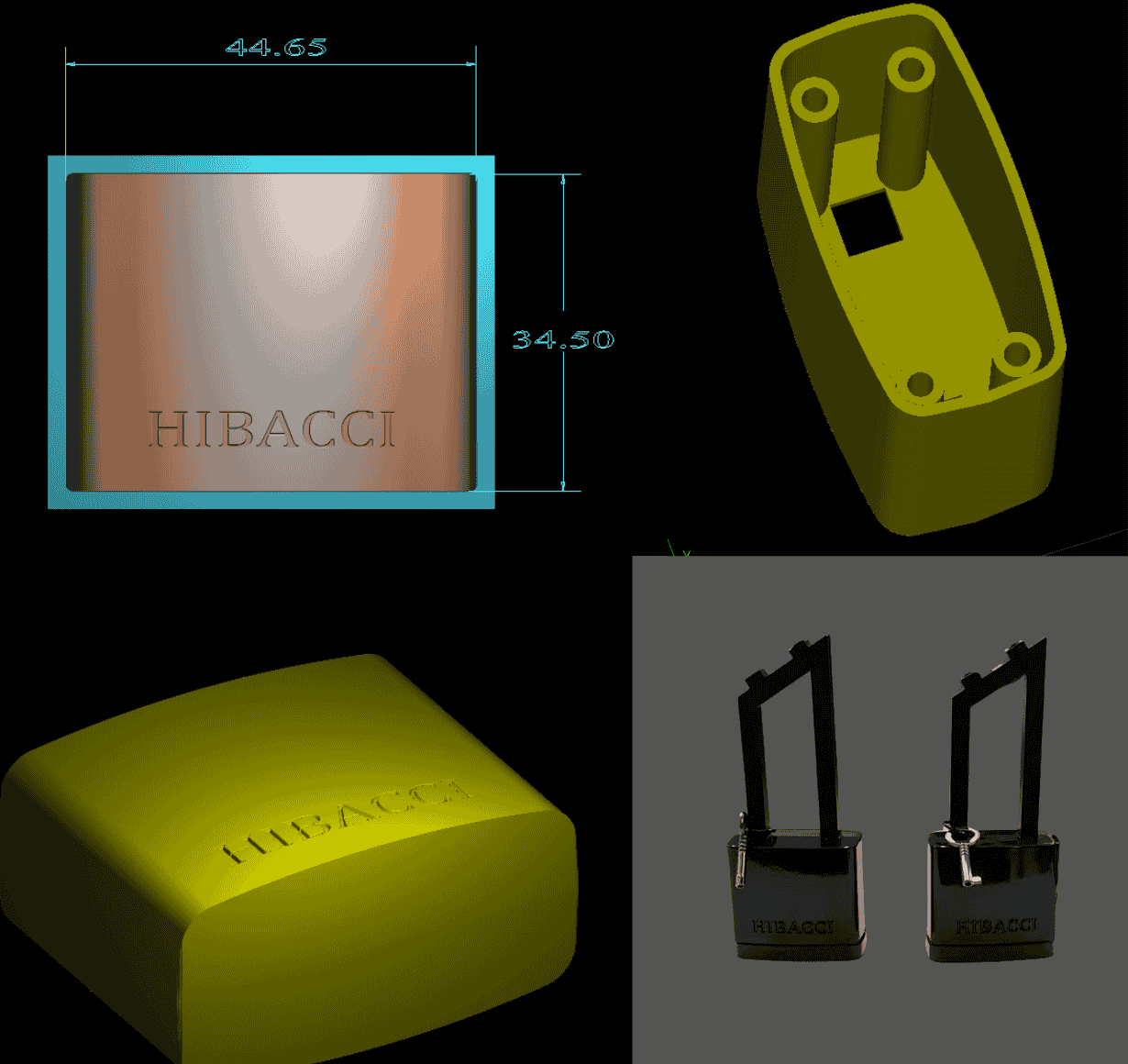 Heel & Mold Development