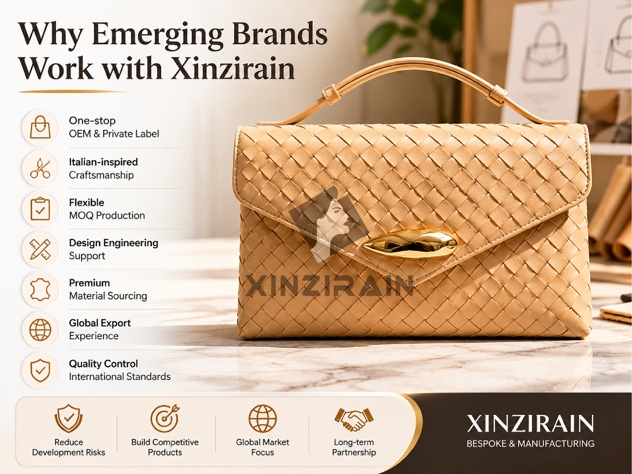 How Emerging Brands Use Handbags to Enter the Market