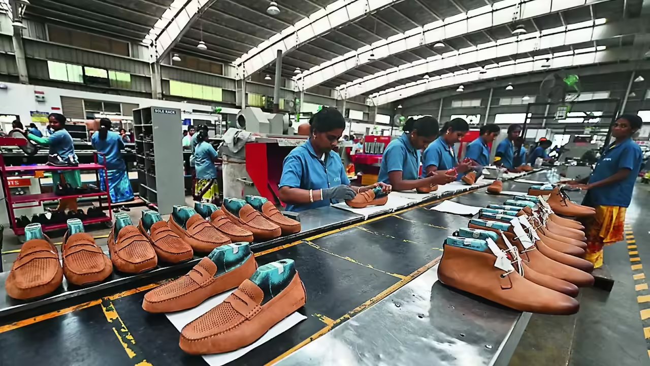 India Shoe Suppliers
