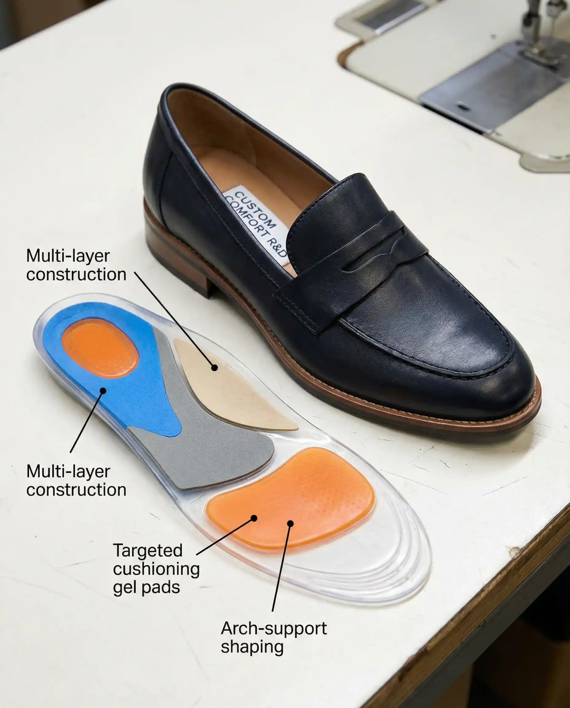 Insoles The Hidden Driver of Long-Term Wearability