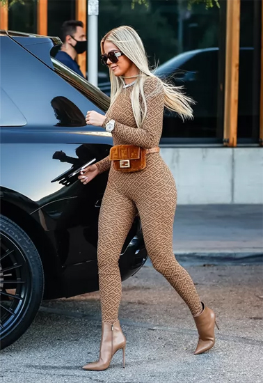 Kardashian Suits Fendi