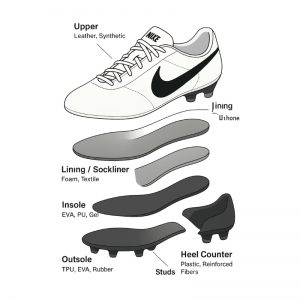 Premier Soccer shoe Manufacturer