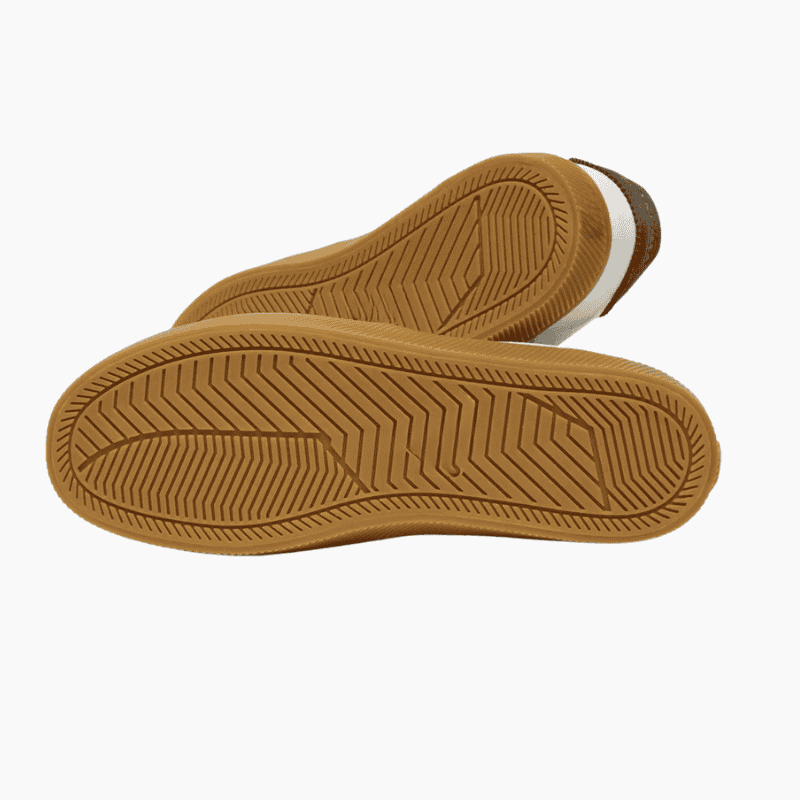 Leather and suede material detail for board sneakers OEM manufacturer XINZIRAIN