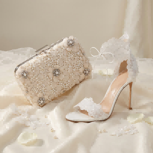 ਮੈਚਿੰਗ ਵਿਆਹ ਵਾਲੇ ਬੈਗ