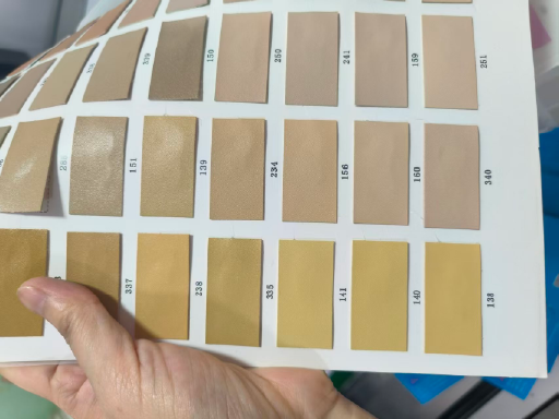 Material Selection Impacts Comfort
