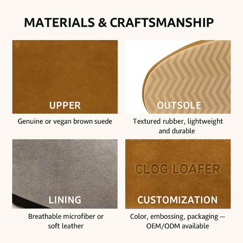 Materials & Craftsmanship