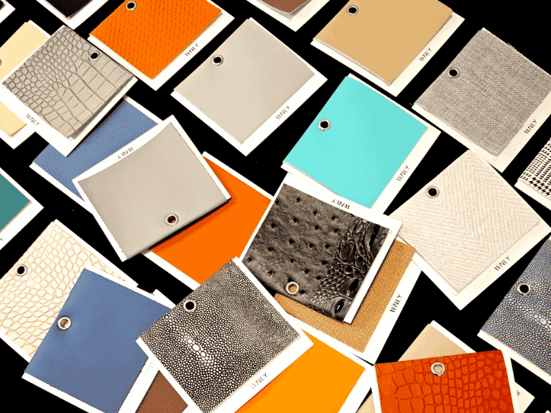 Materials aligned with your brand positioning