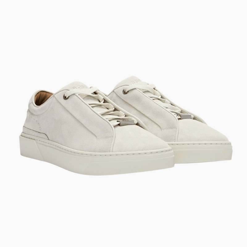 Mixed-Material Board Sneakers ODM