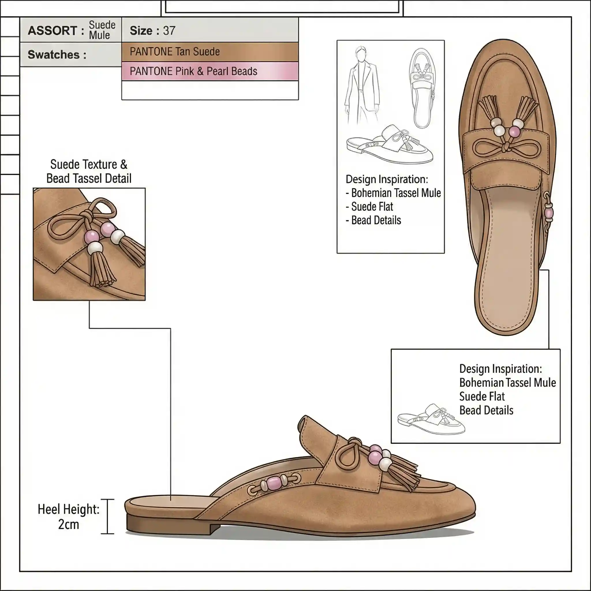Mule Flat Supplier