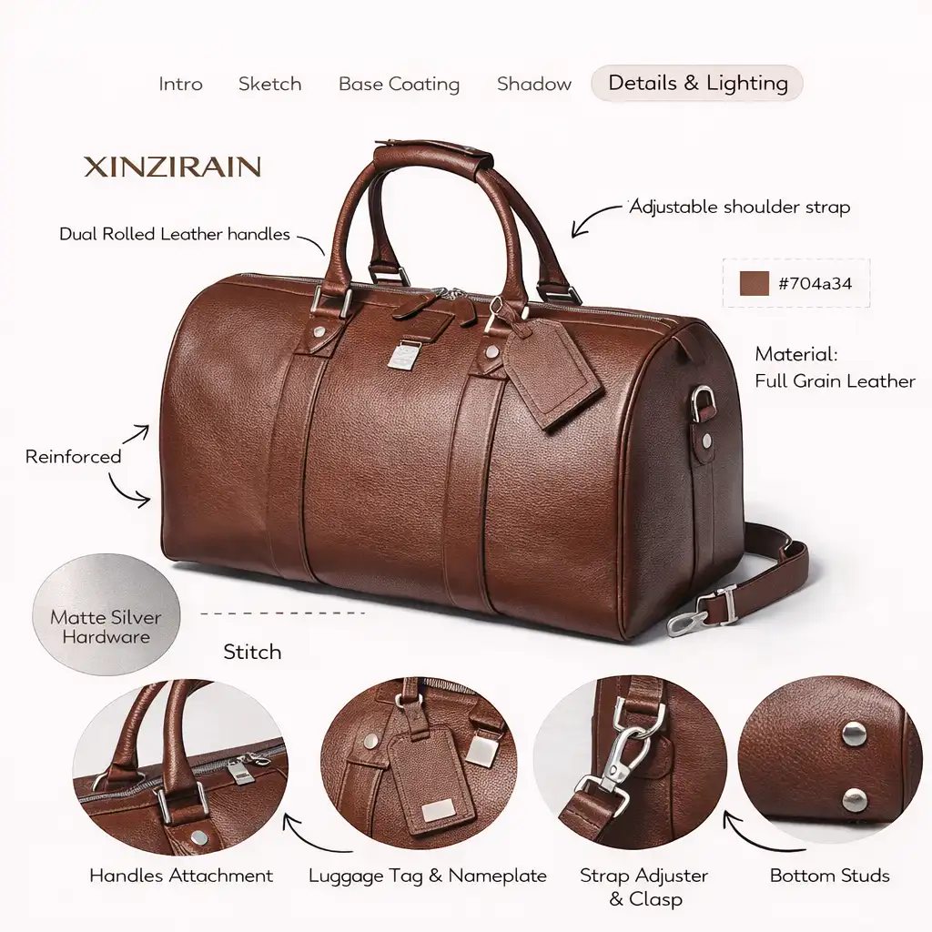 Oem Travel Bags-xinzirain